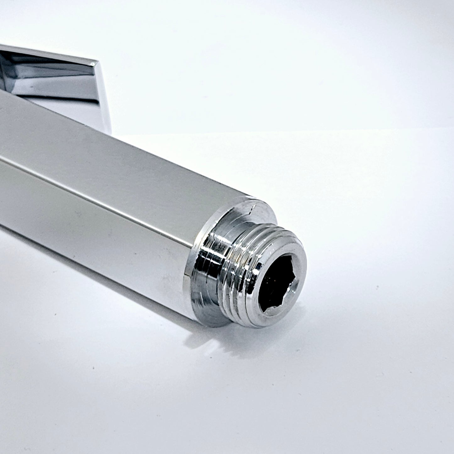 Square Brass Health Faucet